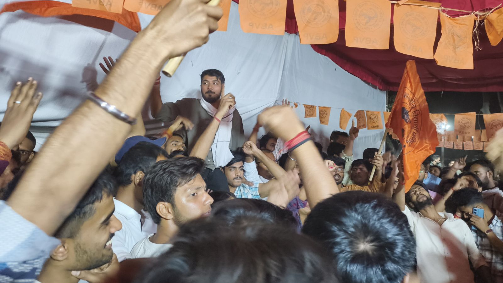 JNU Student Union Polls