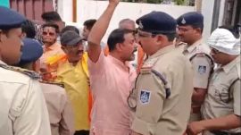 Jabalpur school ransacked over principal's whatsapp status on Lord Ram
