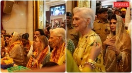 Jacqueline Fernandez Siddhivinayak Temple visit , Maye musk