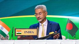 India Bangladesh diplomatic tensions, Muhammad Yunus India Northeast comment, Jaishankar response to Bangladesh, BIMSTEC regional cooperation, India Bangladesh China relations, Northeast India ocean access, India Bangladesh trade routes, Chicken's Neck corridor security, Bangladesh China economic agreements