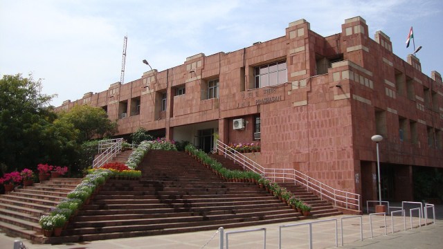 JNU Jawaharlal Nehru University, Indian express