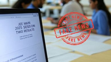 JEE Main 2025 Session Two: Fake Vs official websites to download scorecards