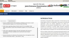JEE Main 2025 Session 2 Paper 1 result LIVE