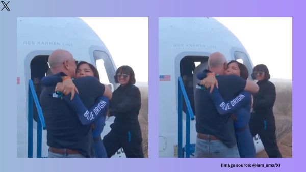 Jeff Bezos and Lauren Sanchez are reportedly tying the knot this summer in Venice, Italy (Image source: @iam_smx/X)