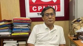 Tripura's Leader of the Opposition Jitendra Chaudhury