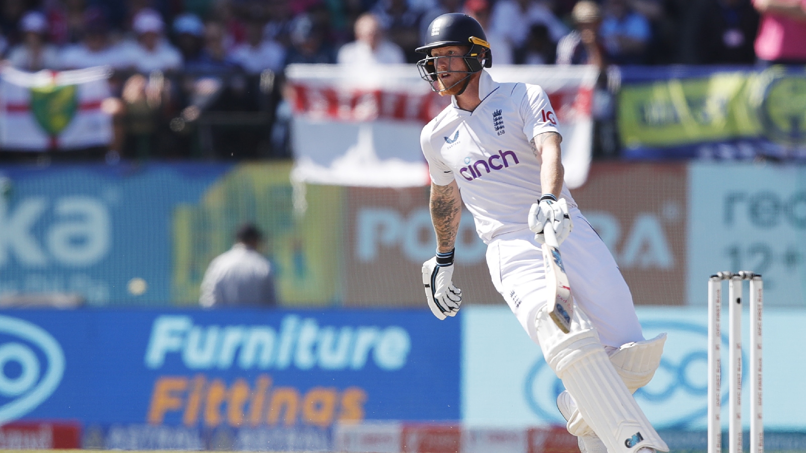 Stokes “working butt off” to regain fitness: Durham coach Campbell Stokes “working butt off” to regain fitness: Durham coach Campbell