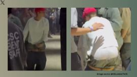 Justin Bieber recently stirred up attention on social media with a concerning livestream ahead of his upcoming release (Image source: @OliLondonTV)