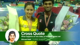 Jwala Gutta and V Diju were India's first doubles stars, before Satwik-Chirag, Treesa-Gayatri or even Jwala-Ashwini