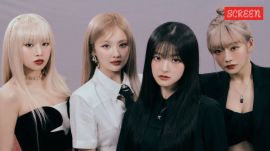 KISS OF LIFE members Julie, Natty, Belle, and Haneul