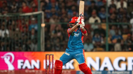 KL Rahul has reasserted the full scope of having an array of cuts, even in T20s. (BCCI)