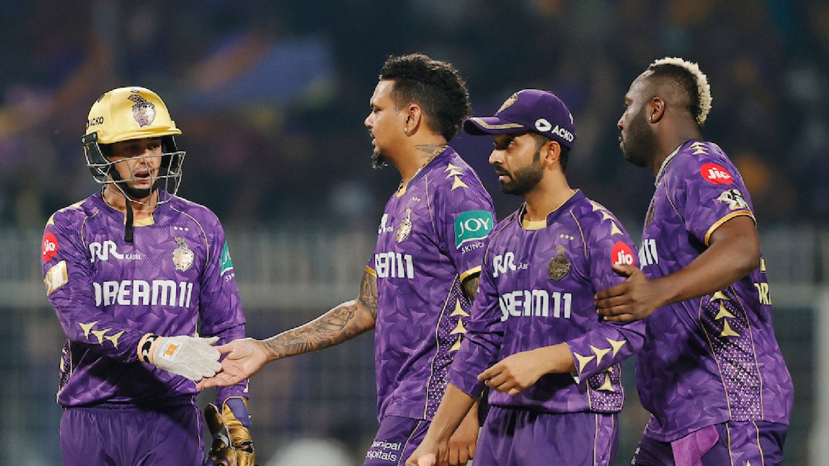 kolkata knight riders vs lucknow super giants match scorecard