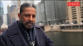 When asked about actors in their 50s and more continuing to play the hero in South cinema, Kamal Haasan immediately listed out actors from other industries, who were doing the same.