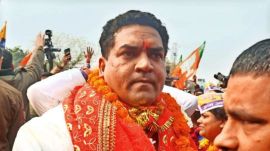Mishra is facing a case lodged under the Representation of the People Act (RPA) accusing him of promoting communal enmity.