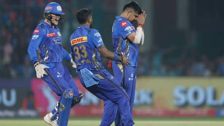 Karn Sharma Mumbai Indians Delhi Capitals