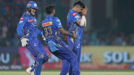 Karn Sharma Mumbai Indians Delhi Capitals