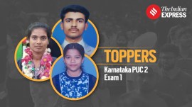 Karnataka PUC toppers 2025