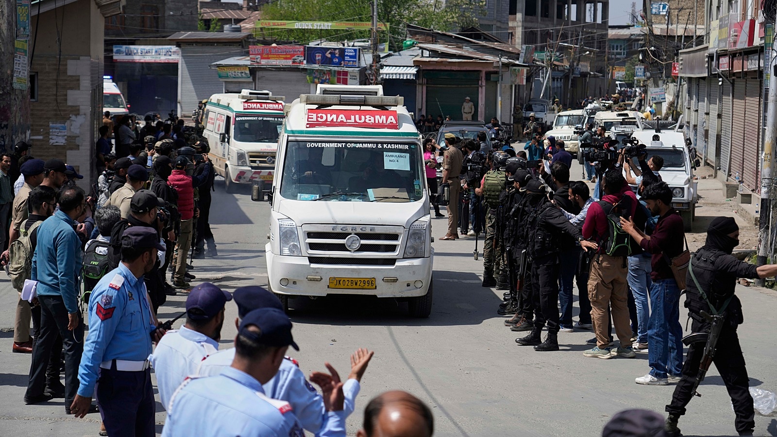 Kashmir Getaway Turns Deadly: Father Killed, Daughter Injured in Attack