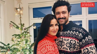 Vicky Kaushal and Katrina Kaif