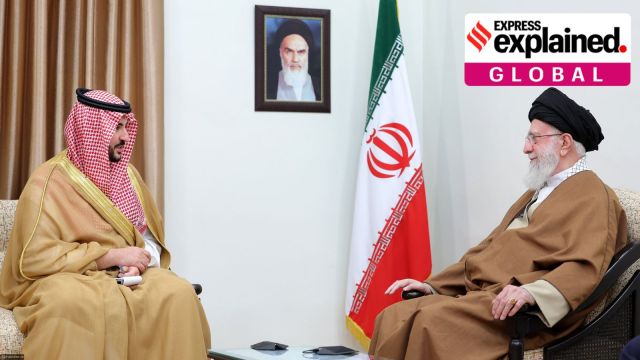 Iran US Saudi Arabia