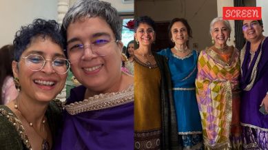 Aamir Khan's ex wives Kiran Rao and Reena Dutta celebrate Eid together