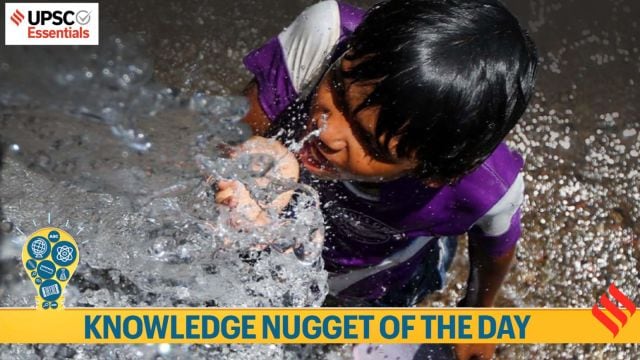 Knowledge Nugget: How is Jal Jeevan Mission relevant for UPSC Exam?