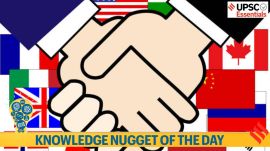 Knowledge Nugget: How is Vienna Convention on Diplomatic Relations relevant for UPSC Exam?