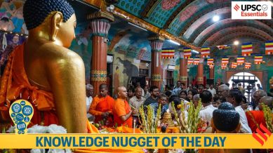Knowledge Nugget: How is conclave on Buddhism relevant for UPSC Exam?