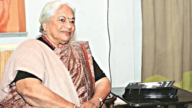 Kathak dancer Kumudini Lakhia