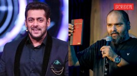 Kunal Kamra and Salman Khan