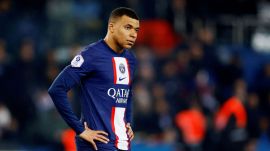 Kylian Mbappe at Paris Saint-Germain