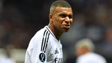 Kylian Mbappe for Real Madrid