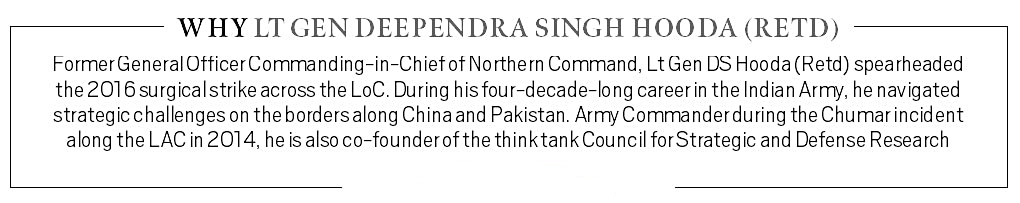 Lt General (retd) DS Hooda at Idea Exchange: ‘The horrific attack on tourists, selection of place, planning... this seems a deliberate escalation by Pakistan’