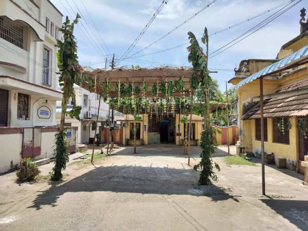 The Agraharam lane at Thiruchendurai village in Tamil Nadu’s Tiruchirappalli district. Nikhila Henry