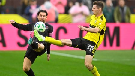 Lionel Messi vs Columbus Crew