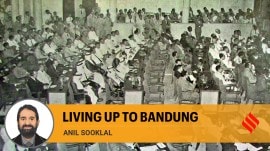 Bandung Conference, Asia-Africa summit, Bandung, Indonesia, non aligned movement, African National Congress, editorial, Indian express, opinion news, current affairs
