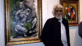 mf husain, delhi art gallery, dag,
