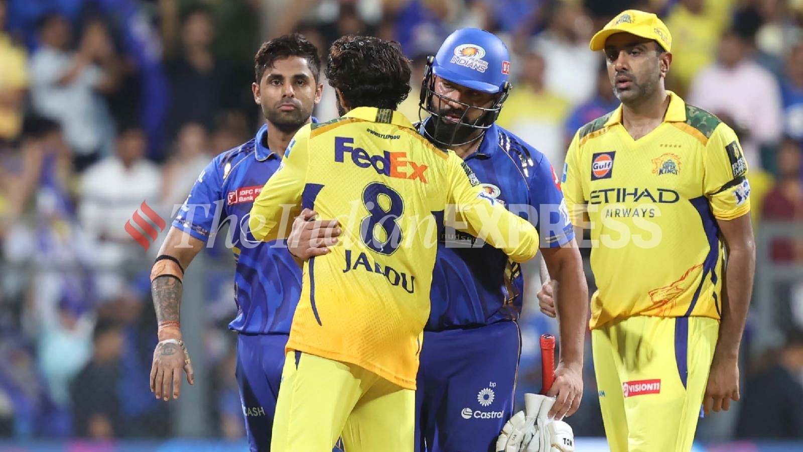 MI vs CSK Highlights: Rohit Sharma and Suryakumar Yadav star as Mumbai ...