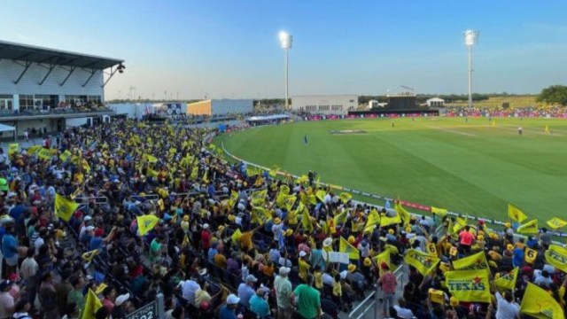 FILE: Major League Cricket was launched in 2023 with six teams. (Twitter/Major League Cricket)