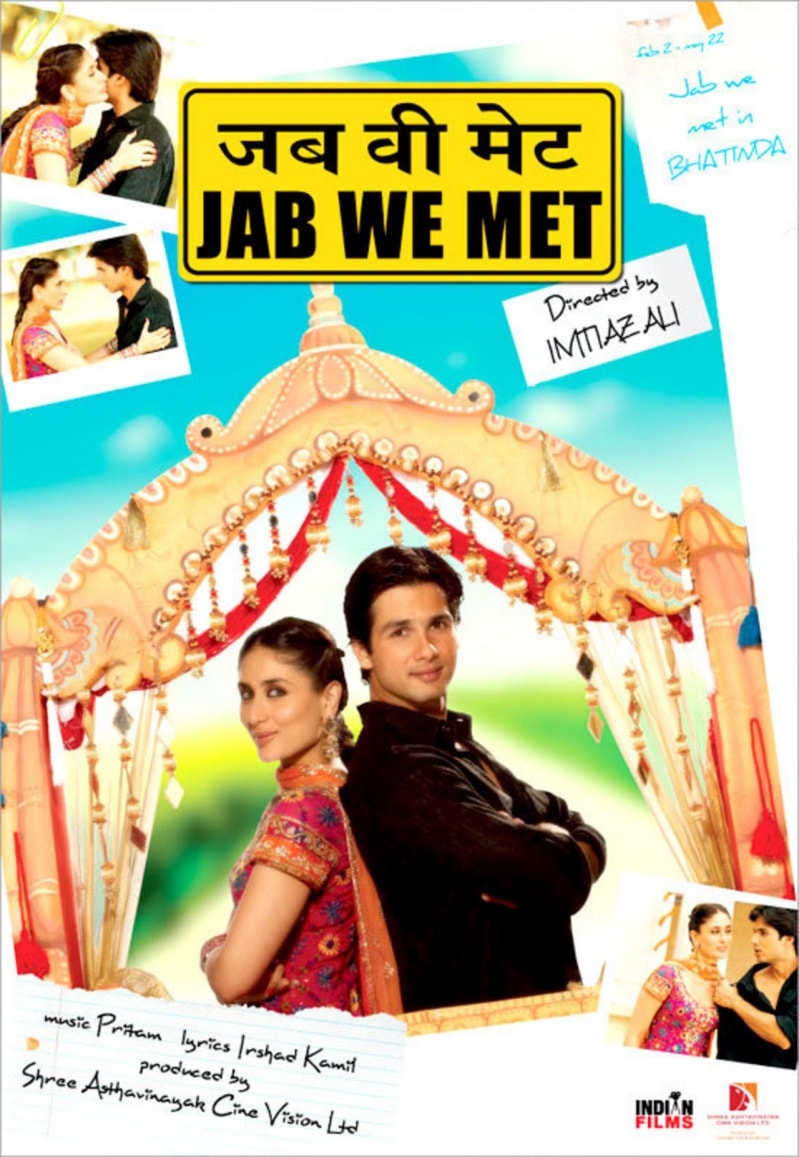 Jab We Met is one of many Bollywood titles to incorporate Hinglish (IMDB)