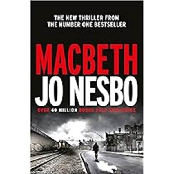 world book day, William Shakespeare, Macbeth Jo Nesbo