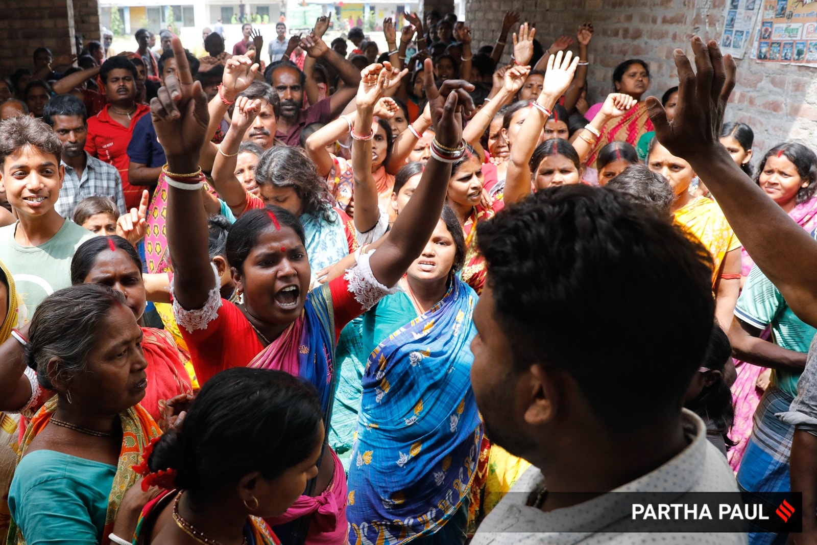Malda refugee camp, indian express