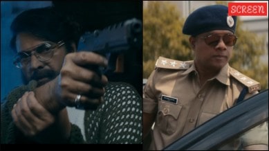 Mammootty and Gautham Menon in Bazooka