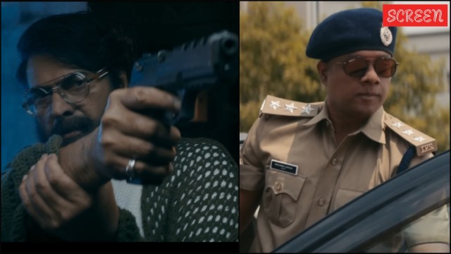 Mammootty and Gautham Menon in Bazooka