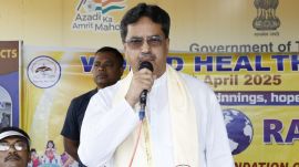 Tripura chief minister Manik Saha, who also holds the home and health portfolios, also said the government plans to launch an eye hospital in the state.