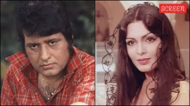 Manoj Kumar and Parveen Babi