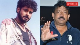 Ram Gopal Varma and Manoj Bajpayee