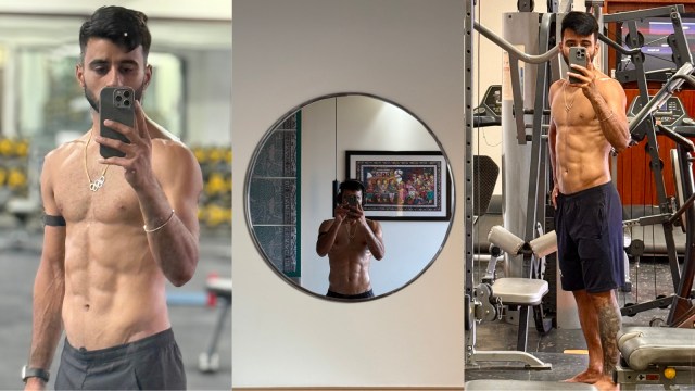 Indian hockey player Manpreet Singh lost six kilos. (Special Arrangement)