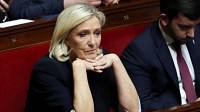 Questions to the government session at the National Assembly in Paris Marine Le Pen, france, indian express