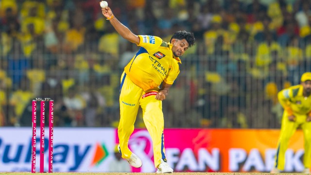 Matheesha Pathirana of Chennai Super Kings bowling during an Indian Premier League (IPL 2025) match. (Photo: Sportzpics for IPL)