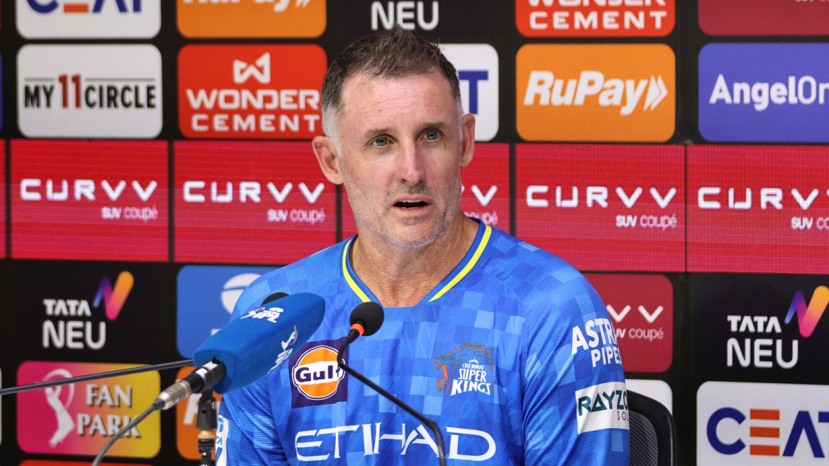 CSK want to improve talent identification': Chennai Super Kings batting  coach Mike Hussey